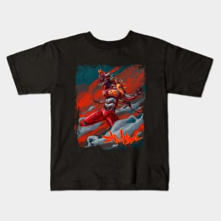 Evangelio: Eva 02 Kids T-Shirt